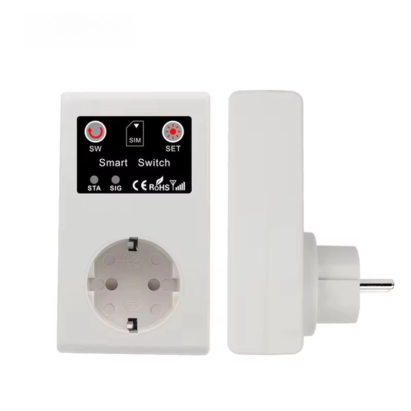 Smart Home Automation - 16A EU GSM 전원 소켓 3000W