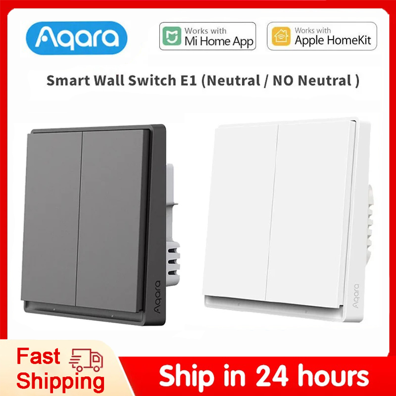 Smart Home Os - 기존 Aqara 스마트 벽 스위치 E1