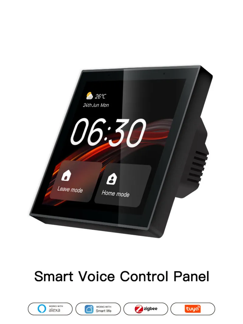 Smart Home Zigbee - 투야 스마트 홈 4인치 풀스크린 지그비