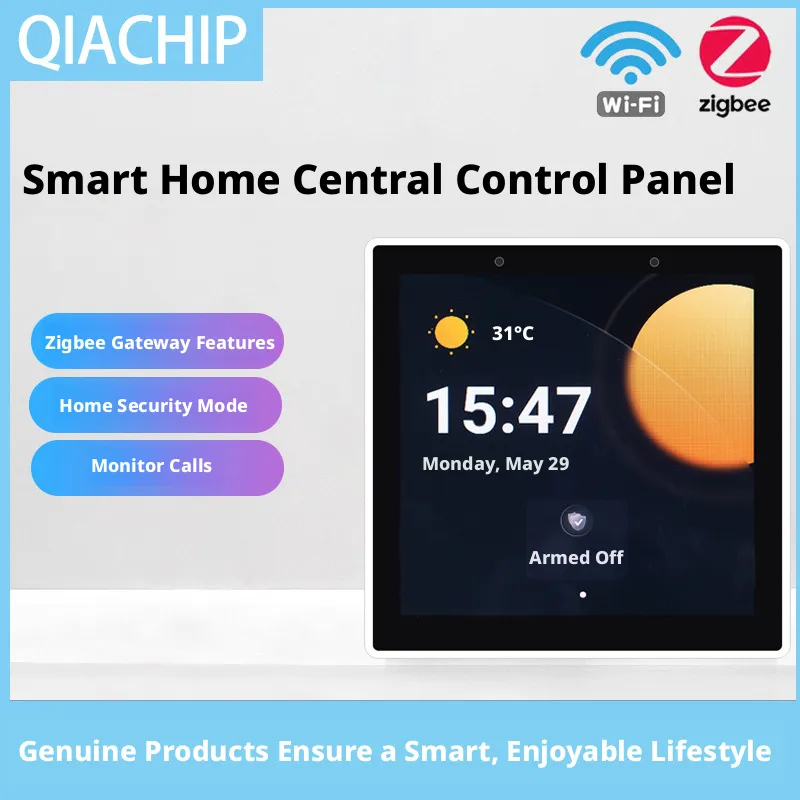 Smart Home Zigbee - 스마트 홈 86 다기능 중앙 제어