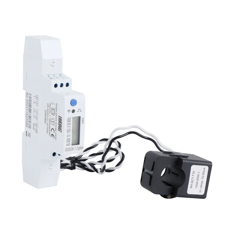 Smart Home Zigbee - 2026 클램프 CT 100A 홈 어시스턴트