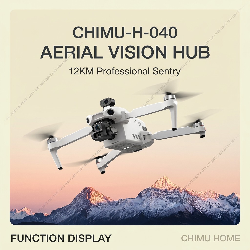 Smart Home System - 【CHIMU HOME】스마트 4K HD 항공 비전