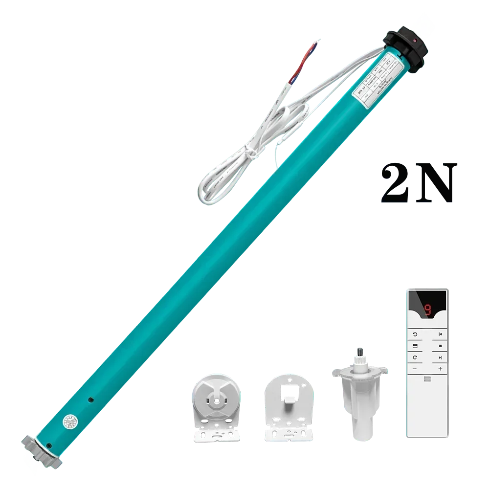 Smart Home System - SZMYQ 25mm 2N 투야 스마트 커튼