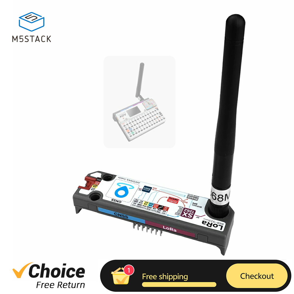 Smart Home Automation - M5Stack Cap LoRa-1262 카드컴퓨터용 Adv SX1262