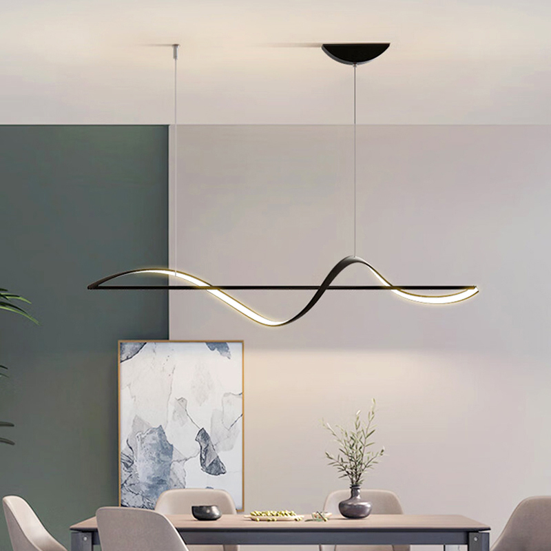 Smart Home Interior - 홈 장식 펜던트 램프 침실용 현대식