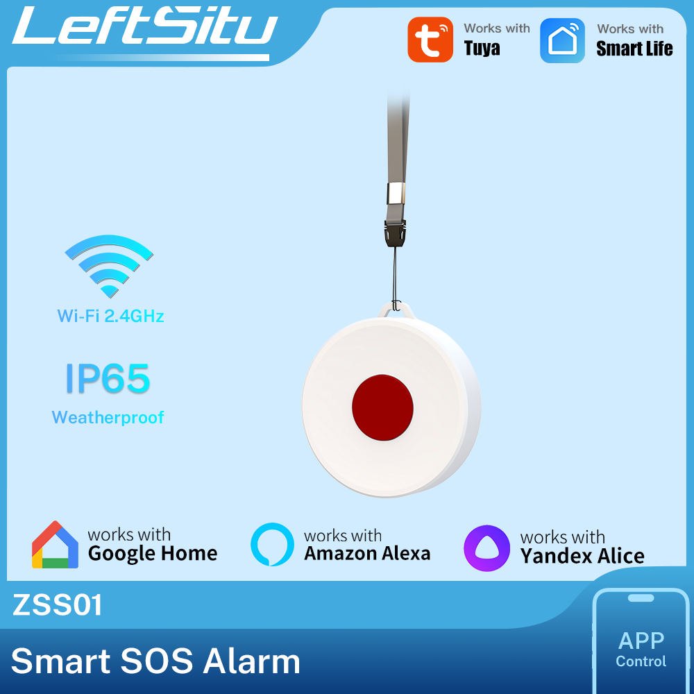 Smart Home Automation - Tuya ZigBee 스마트 버튼 IP65 가전