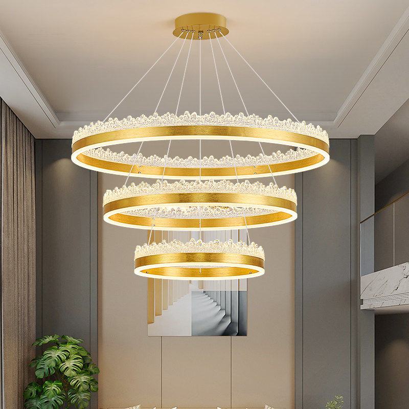 Smart Home Interior - 홈 데코 펜던트 램프 침실용 현대식