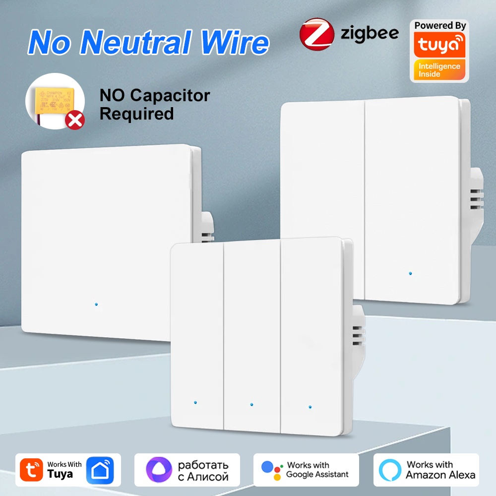 Smart Home Zigbee - 스마트 라이프 지그비 푸시 버튼 스위치