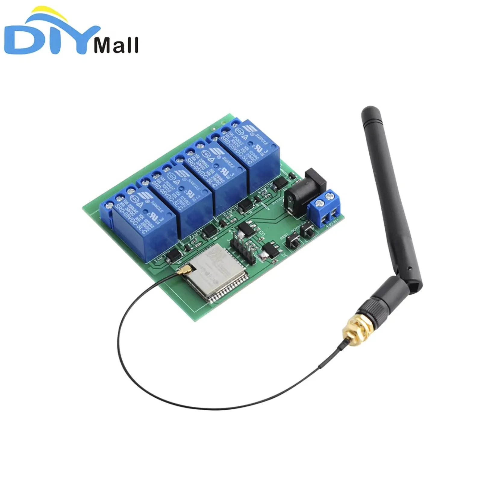 Smart Home Automation - ESP32 4채널 무선 릴레이 모듈, 홈