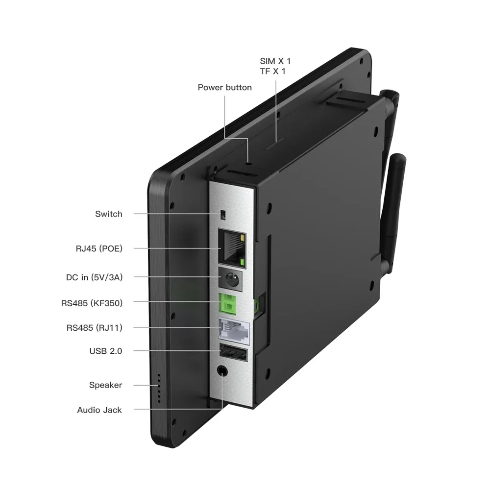 Smart Home Automation - DC 입력 8인치 ≥5.0인치, P801 스마트