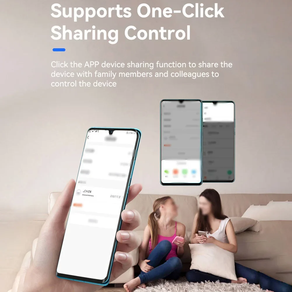 Smart Home Automation - 음성 제어 모듈 WiFi RF433 홈