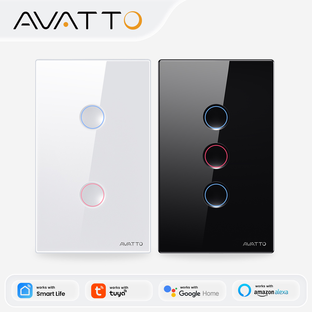 Smart Home Zigbee - AVATTO 1/2/3/4 Gang ZigBee 스마트 라이트
