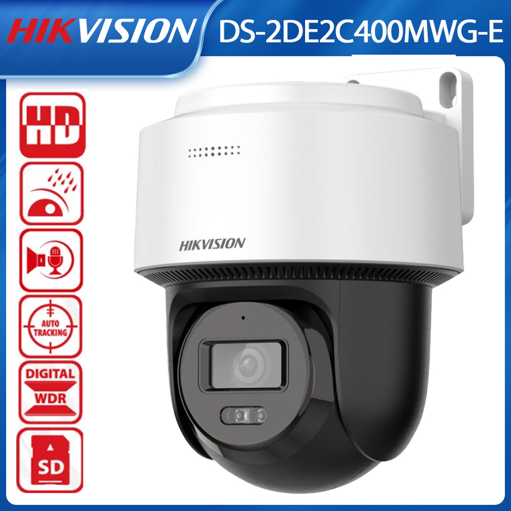 Smart Home Hikvision - Hikvision 스마트 홈 보안 카메라 4MP