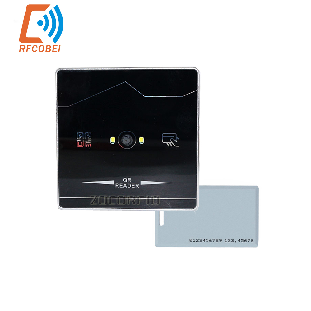 Smart Home Qr Code - 금속 쉘 125khz EMID 13.56mhz 스마트