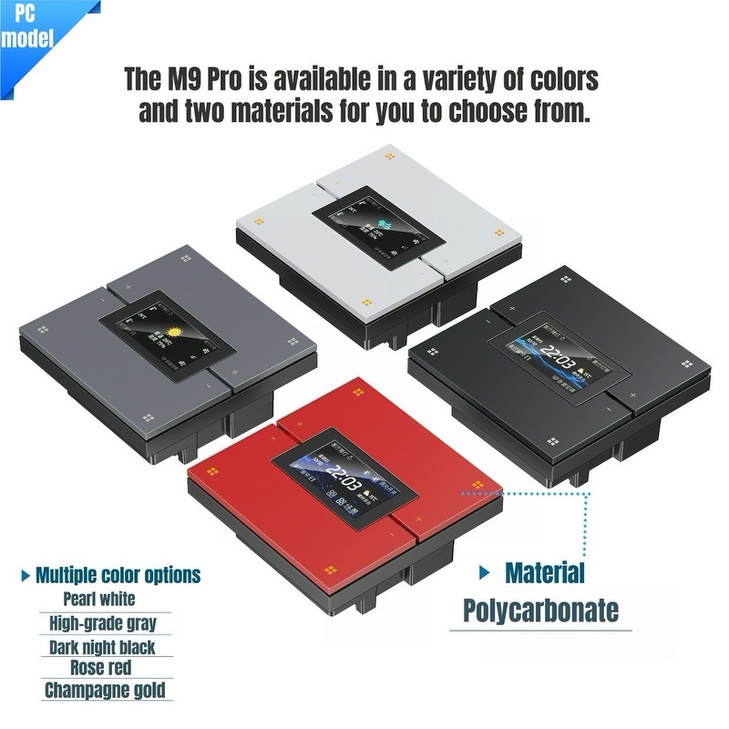Smart Home Automation - PC 모델 M9Pro Tuya Zigbee 스마트