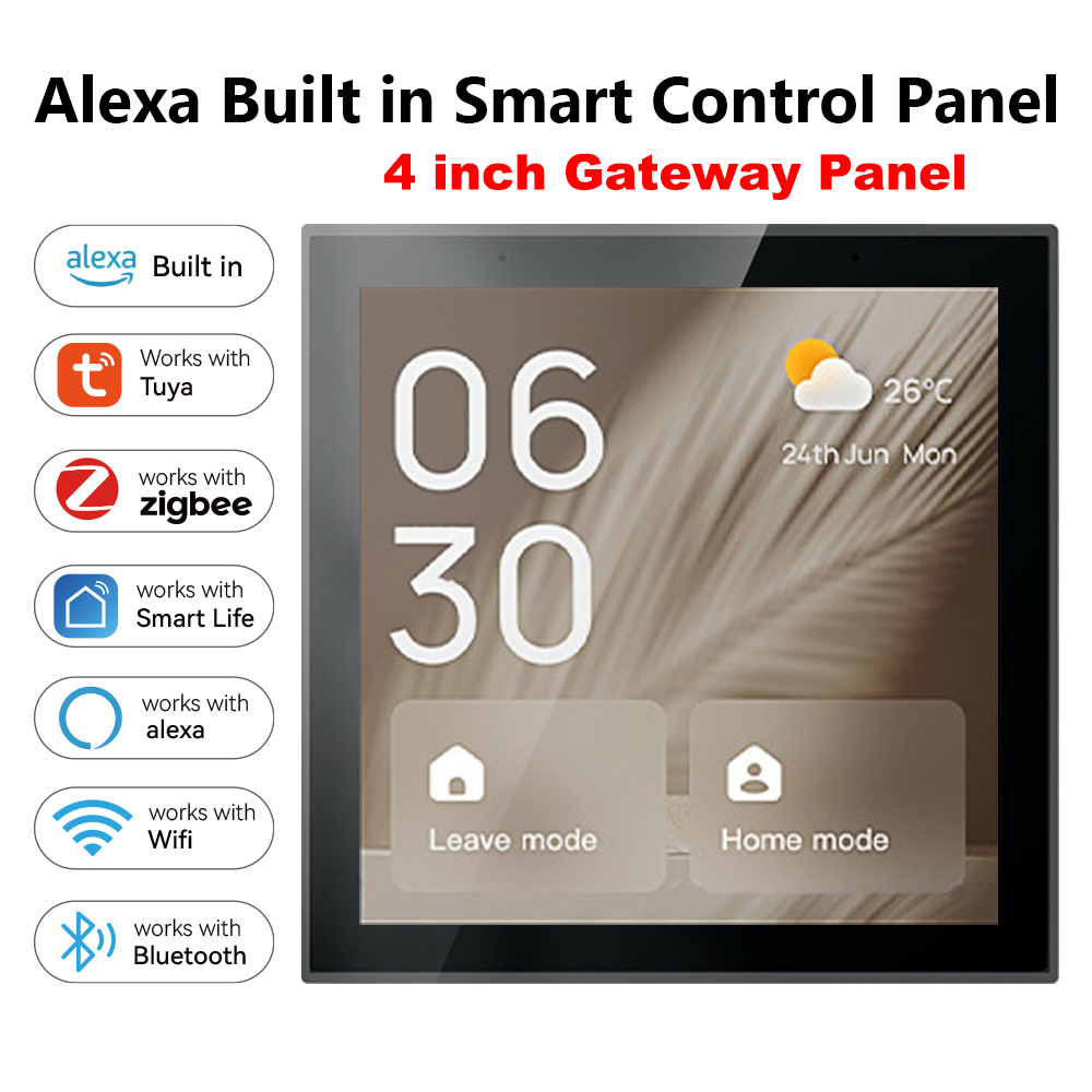 Smart Home Automation - 2026 골든 시큐리티 TPP01 4인치 스마트