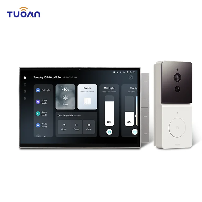 Smart Home Automation - 2026 2025 신제품 와이파이 스마트 홈