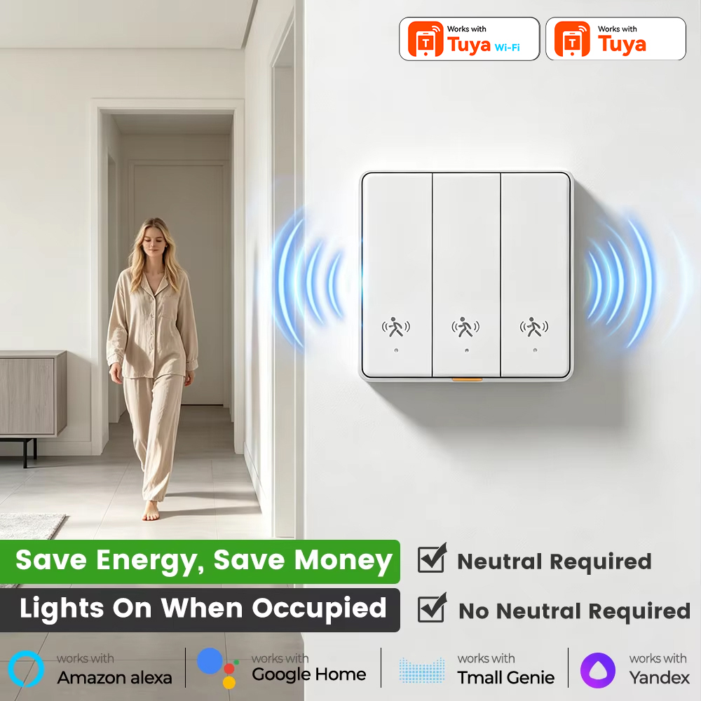 Smart Home Qr Code - 10G 인체 감지 레이더 스위치 WiFi