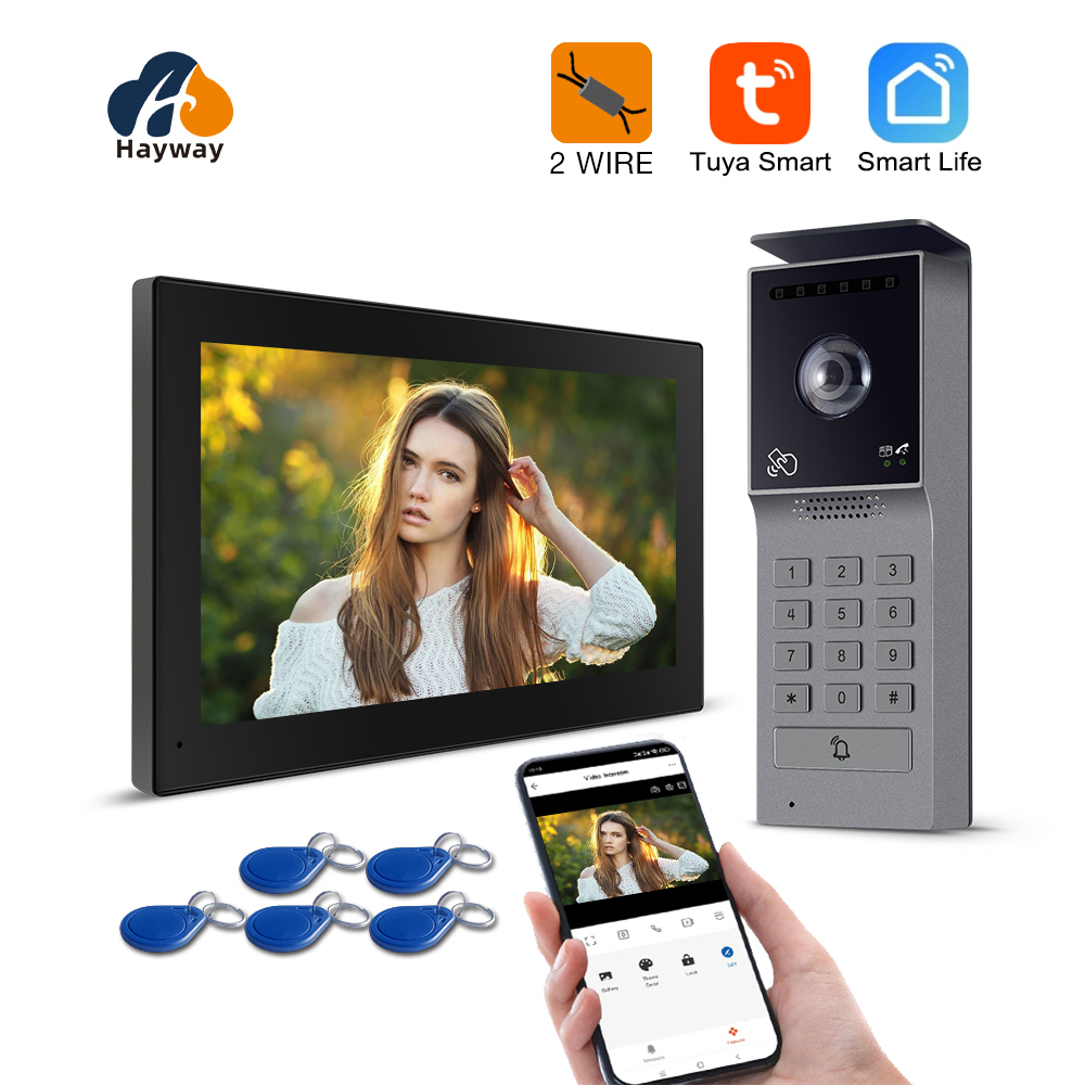 Smart Home Hikvision - 투야 와이파이 스마트 홈 비디오 도어폰
