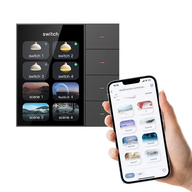Smart Home Zigbee - F3 Pro 3.5인치 IPS 터치 패널
