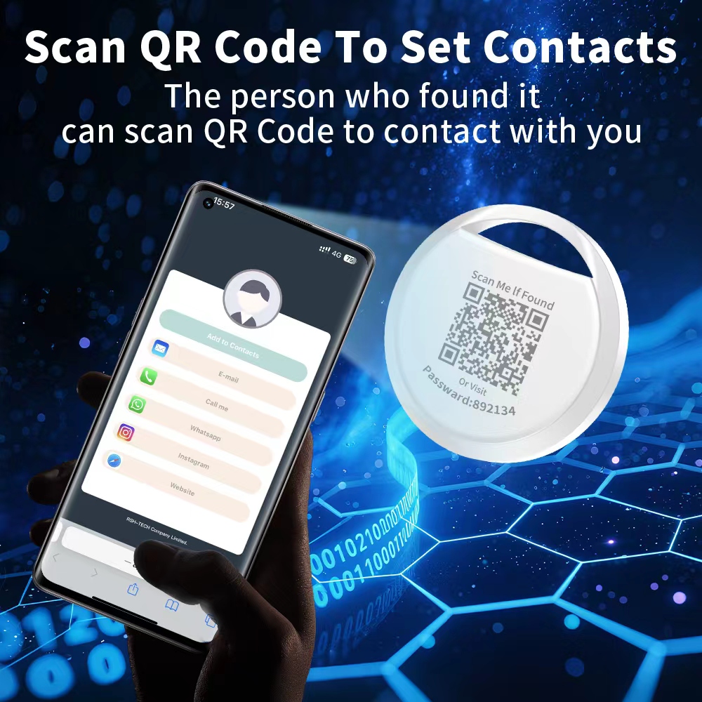 QR 코드 안드로이드 트래커 가방 분실 방지 로케이터  - Smart Home Qr Code 리뷰 및 가격