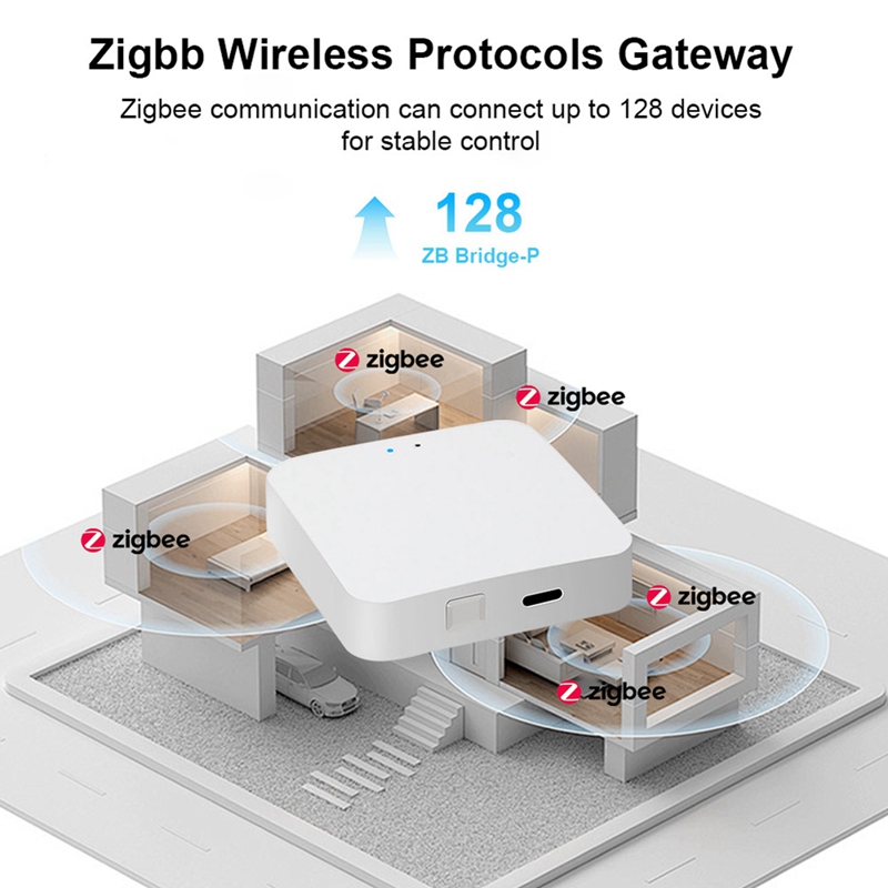 스마트 지그비 3.0 허브 무선 게이트웨이 (지그비 기 - Smart Home Zigbee 리뷰 및 가격