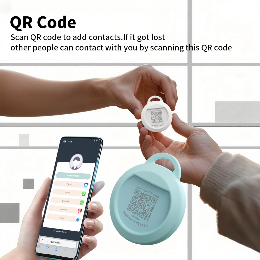 QR 코드 보안 GPS 추적기 키트, 낙하 충격 방지  - Smart Home Qr Code 리뷰 및 가격