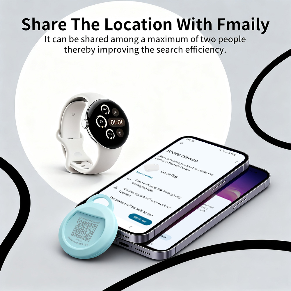 QR 코드 보안 GPS 추적기 키트, 낙하 충격 방지  - Smart Home Qr Code 리뷰 및 가격