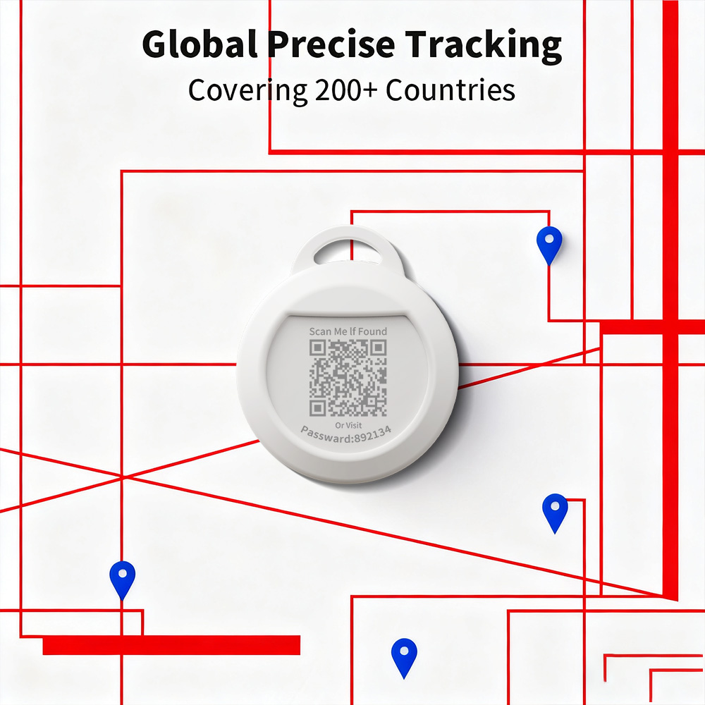 QR 코드 보안 GPS 추적기 키트, 낙하 충격 방지  - Smart Home Qr Code 리뷰 및 가격