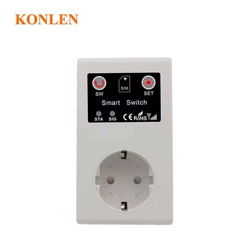 16A EU GSM 전원 소켓 3000W 스마트 지능형 - Smart Home Automation 리뷰 및 가격