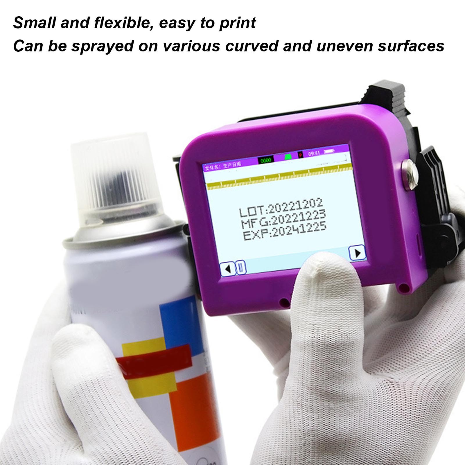 DP19 휴대용 잉크젯 프린터 분리형 휴대용 미니 스마 - Smart Home Qr Code 리뷰 및 가격