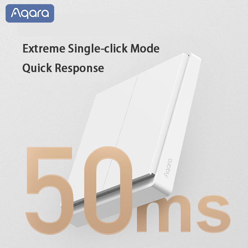 기존 Aqara 스마트 벽 스위치 E1 Zigbee 3 - Smart Home Os 리뷰 및 가격