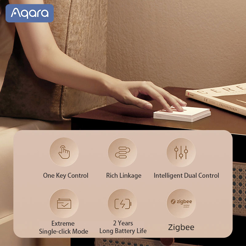 기존 Aqara 스마트 벽 스위치 E1 Zigbee 3 - Smart Home Os 리뷰 및 가격