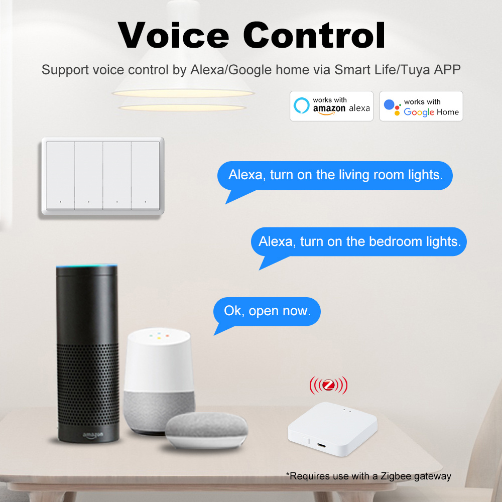 맨핫 스마트 지그비 스위치, 중성선 필요 없음, 커패시 - Smart Home Zigbee 리뷰 및 가격