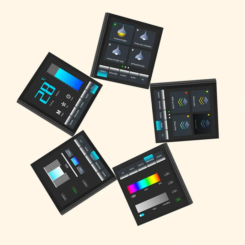 투야 스마트 홈 4인치 풀스크린 지그비 스마트 스위치  - Smart Home Zigbee 리뷰 및 가격