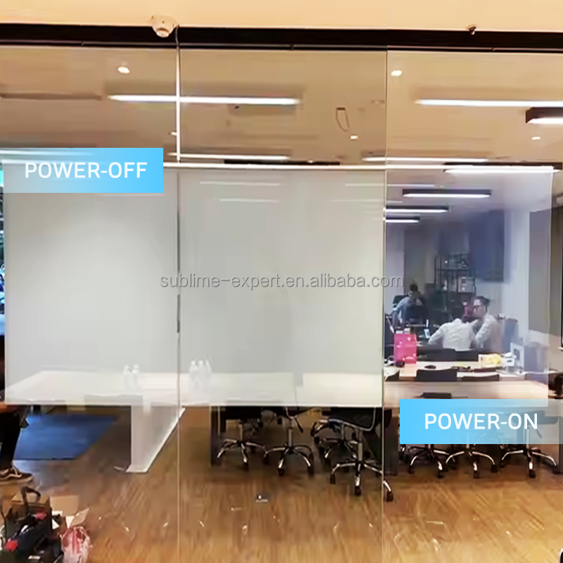 전기 틴트 PDLC 필름 스마트 홈 창문 유리 91%  - Smart Home Interior 리뷰 및 가격