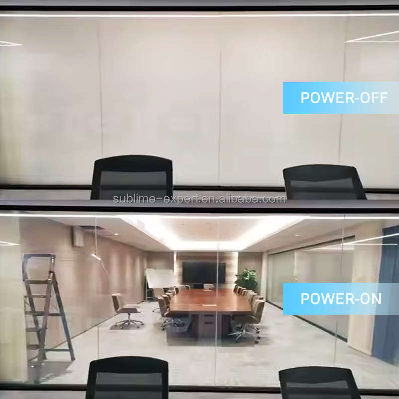 전기 틴트 PDLC 필름 스마트 홈 창문 유리 91%  - Smart Home Interior 리뷰 및 가격