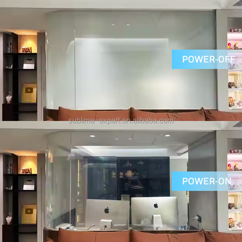 전기 틴트 PDLC 필름 스마트 홈 창문 유리 91%  - Smart Home Interior 리뷰 및 가격