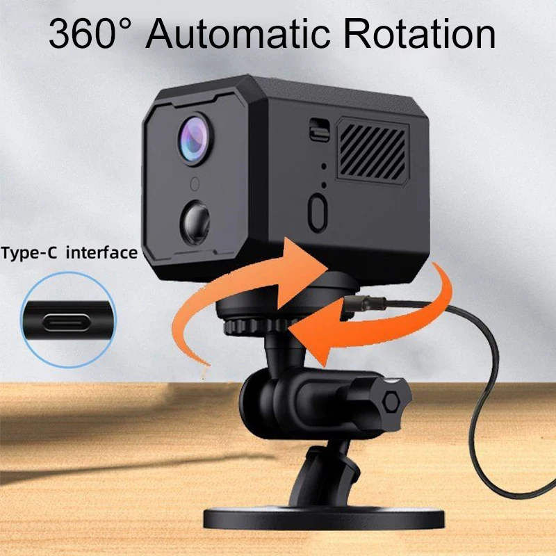 360도 PTZ 스마트 홈 보안 미니 와이파이 카메라  - Smart Home Kamera Outdoor 리뷰 및 가격