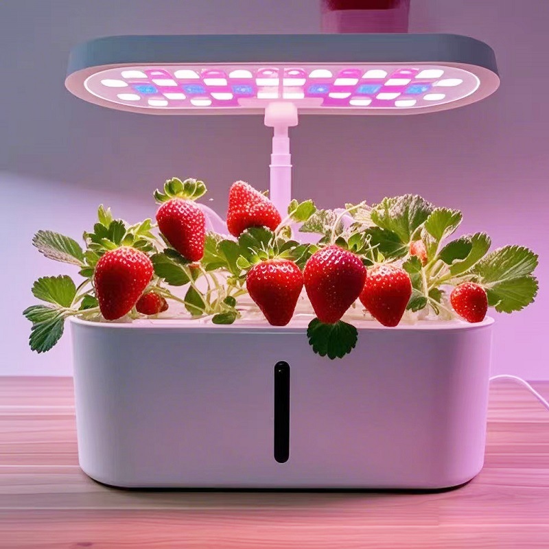홈 스마트 수경 재배기 완전 자동 채소 재배 시스템 무 - Smart Home System 리뷰 및 가격