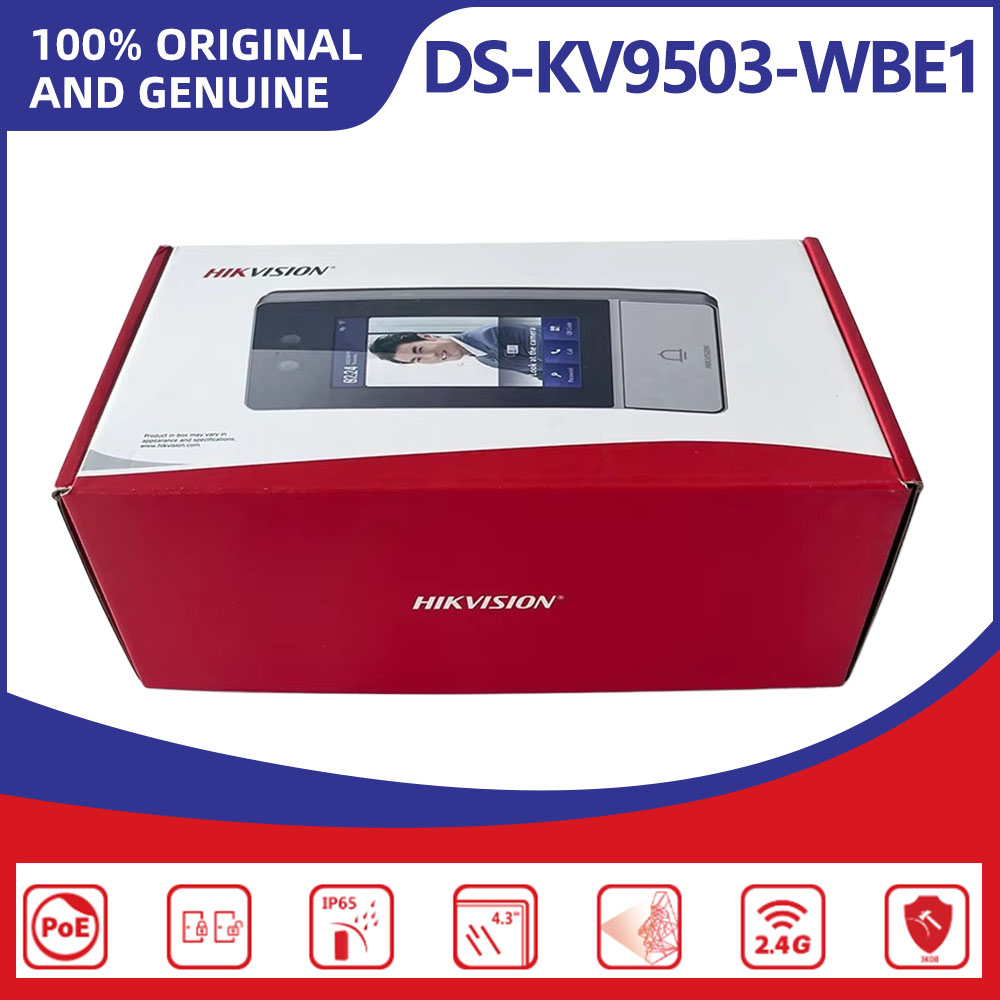 Hikvision DS-KV9503-WBE1 얼굴 인식 - Smart Home Hikvision 리뷰 및 가격