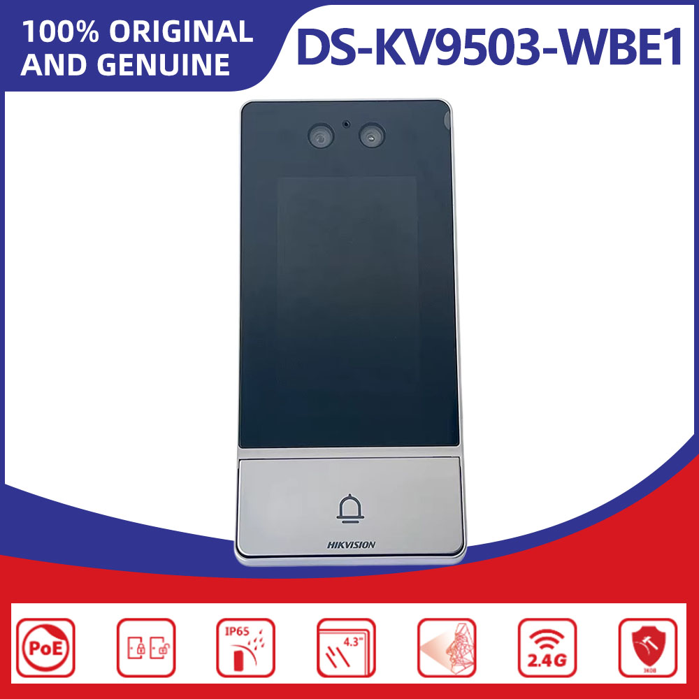 Hikvision DS-KV9503-WBE1 얼굴 인식 - Smart Home Hikvision 리뷰 및 가격