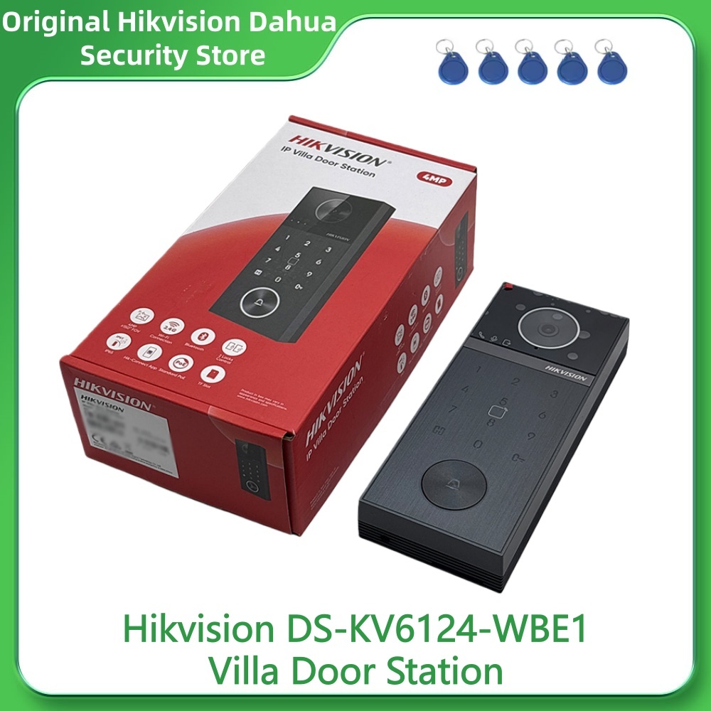 Hikvision DS-KV6124-WBE1 빌라 도어 - Smart Home Hikvision 리뷰 및 가격