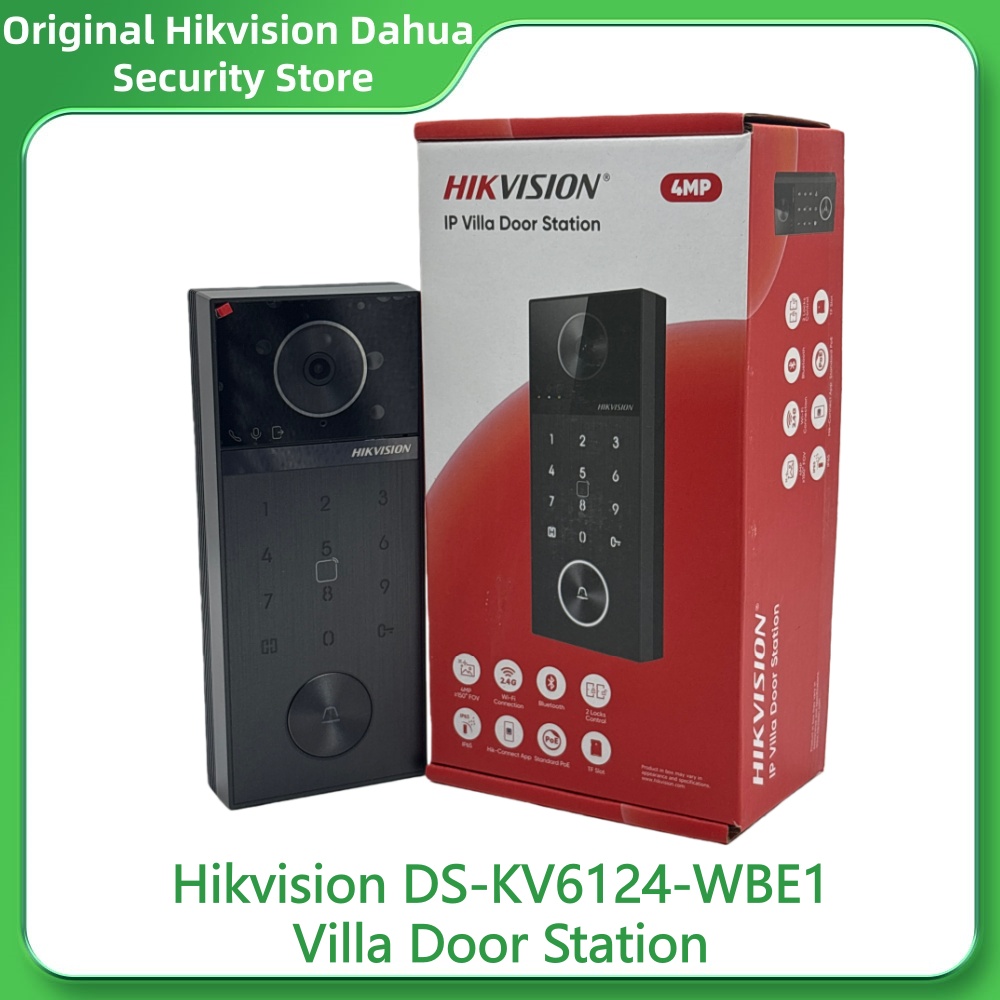Hikvision DS-KV6124-WBE1 빌라 도어 - Smart Home Hikvision 리뷰 및 가격