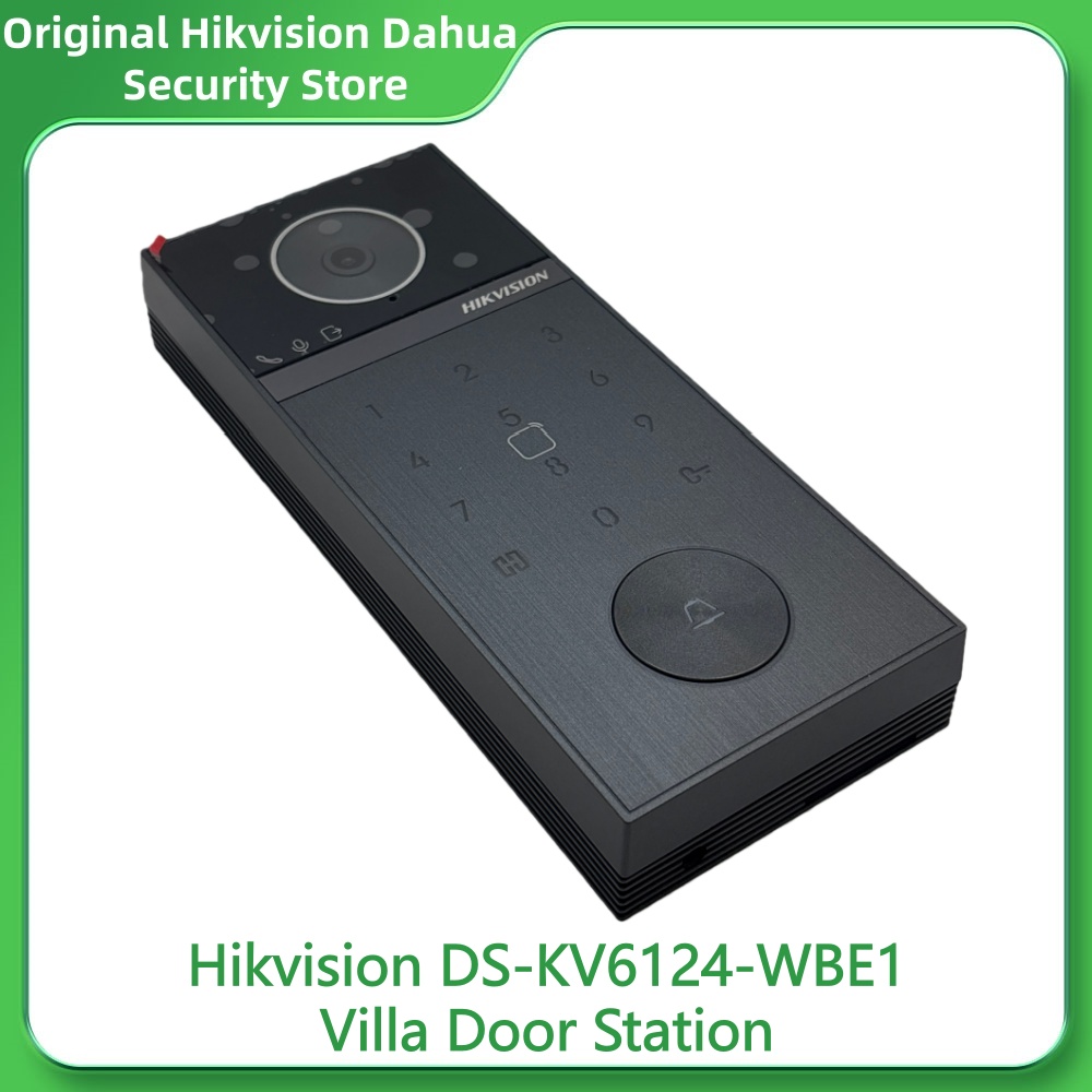Hikvision DS-KV6124-WBE1 빌라 도어 - Smart Home Hikvision 리뷰 및 가격