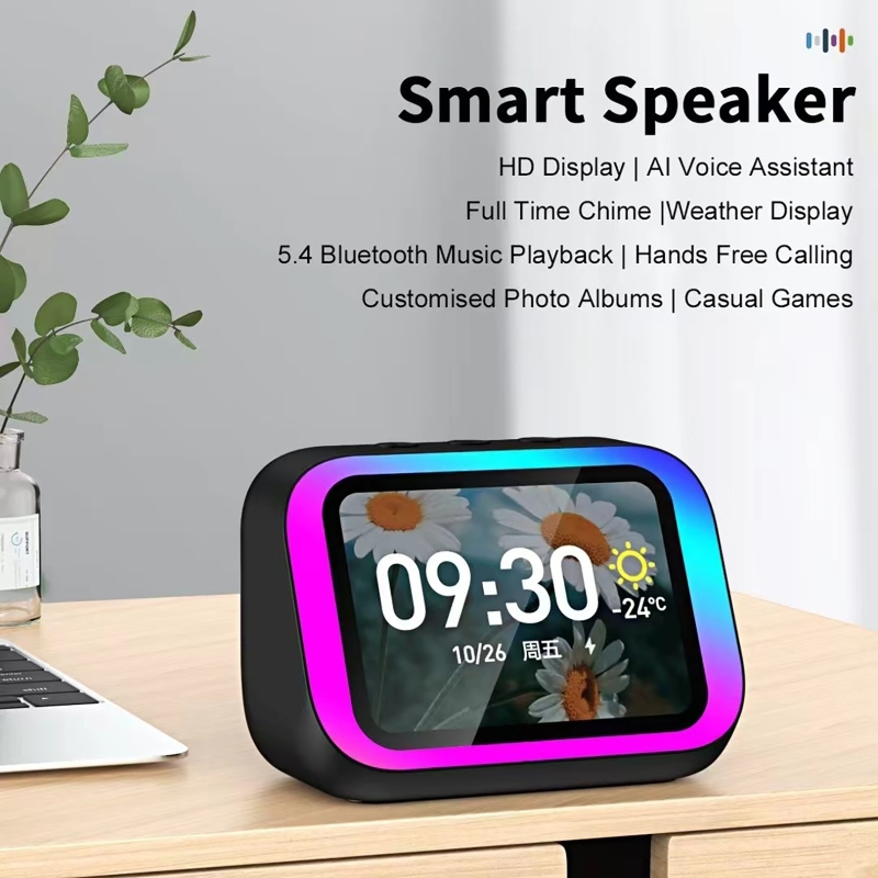 AI 음성 어시스턴트 블루투스 스피커 RGB 컬러 조명 - Smart Home System 리뷰 및 가격