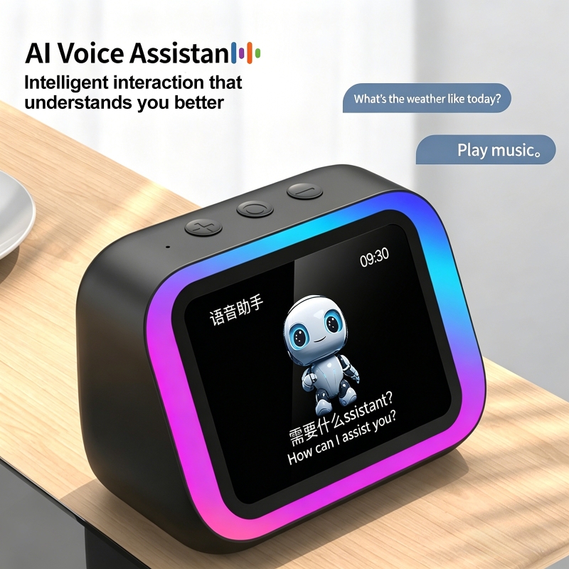 AI 음성 어시스턴트 블루투스 스피커 RGB 컬러 조명 - Smart Home System 리뷰 및 가격