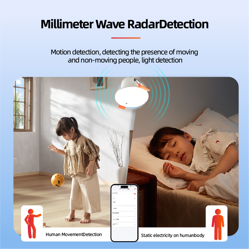 ZIGBEE 3.0 MmWave 레이더 인체 존재 감지 - Smart Home Automation 리뷰 및 가격