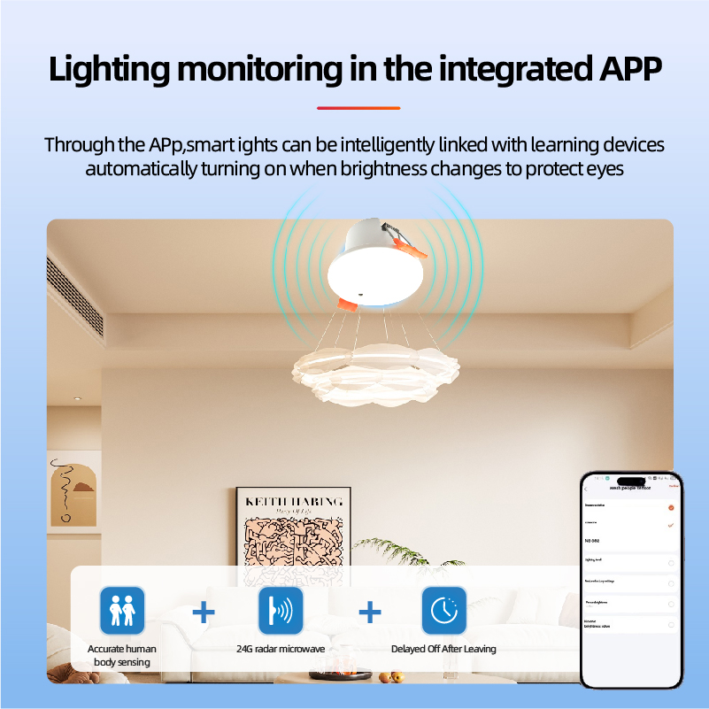 ZIGBEE 3.0 MmWave 레이더 인체 존재 감지 - Smart Home Automation 리뷰 및 가격