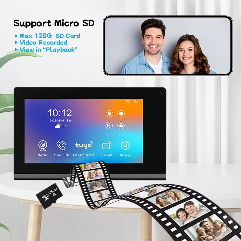 【CHIMU HOME】 2026년형 새로운 IP 비디오 - Smart Home System 리뷰 및 가격